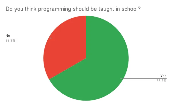 Programming in school